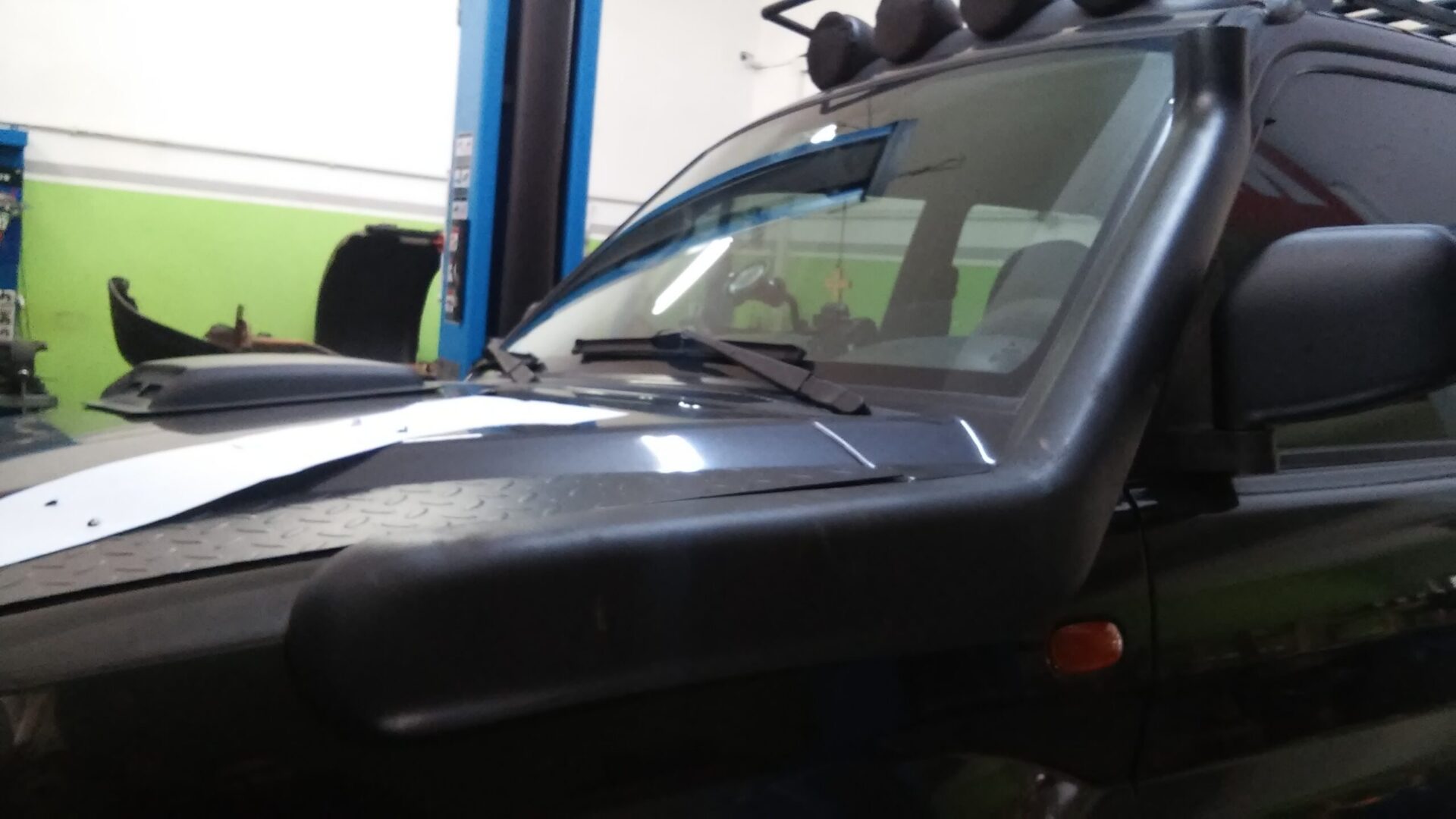 Snorkel Mitsubishi Pajero Pinin