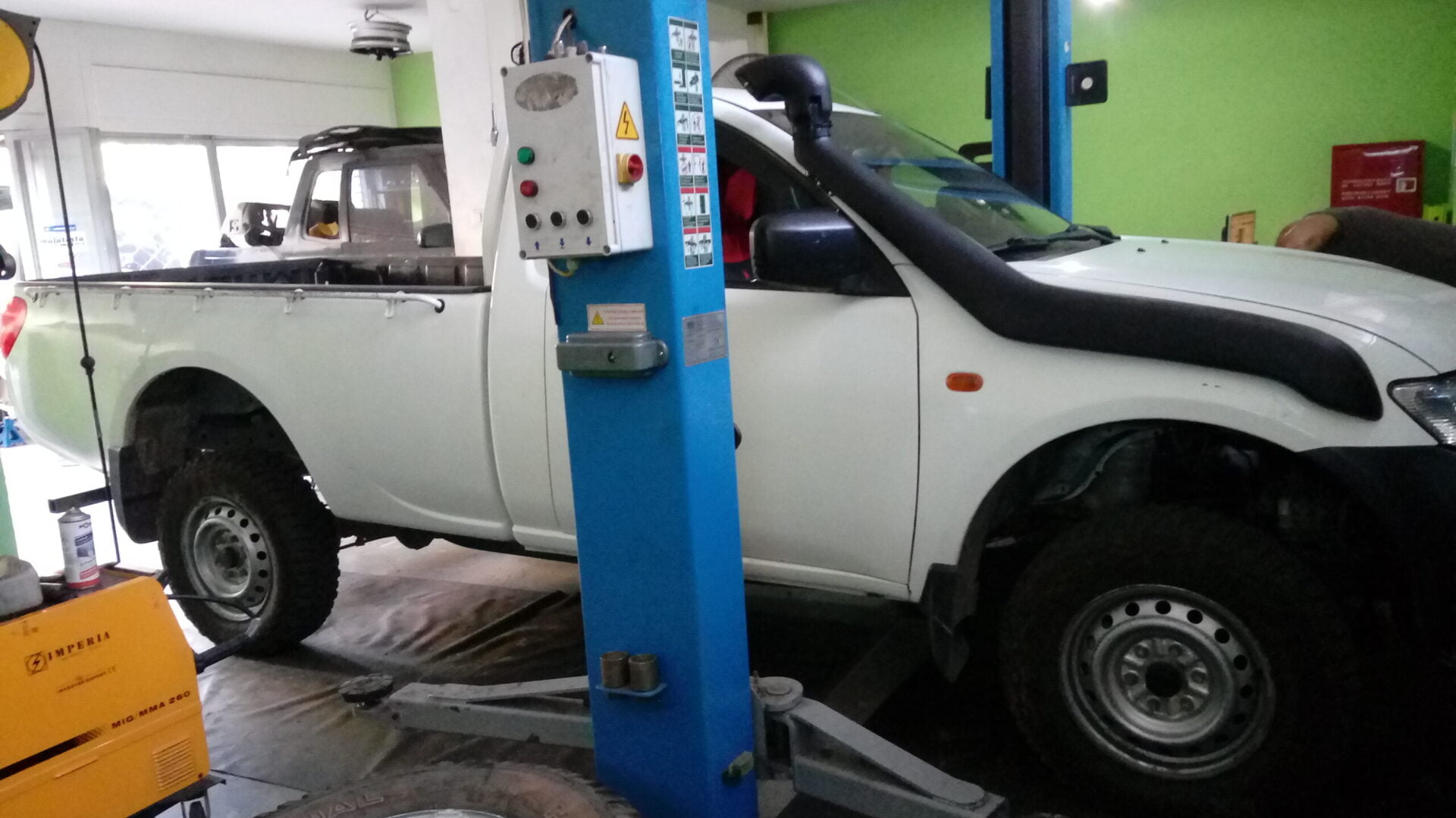 Snorkel Mitsubishi L200