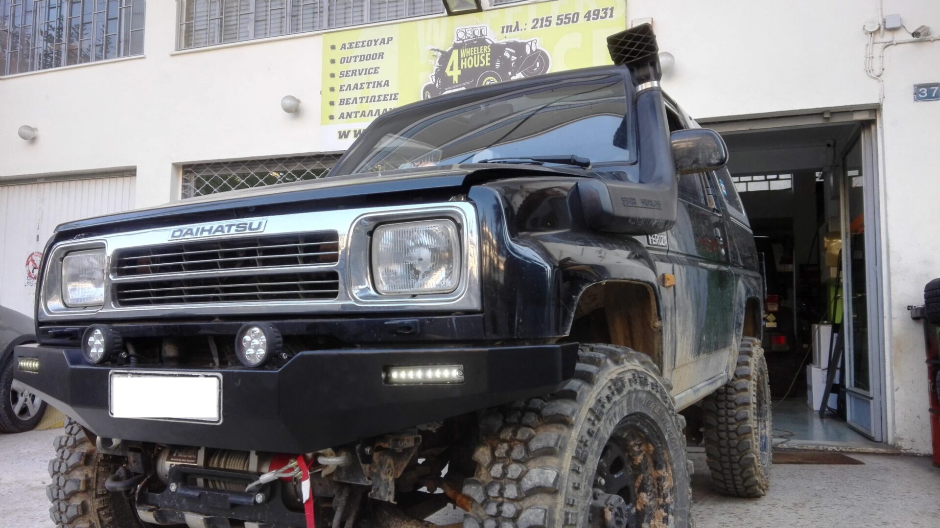 Snorkel Daihatsu Feroza