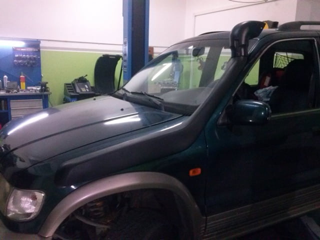 Snorkel Kia Sportage